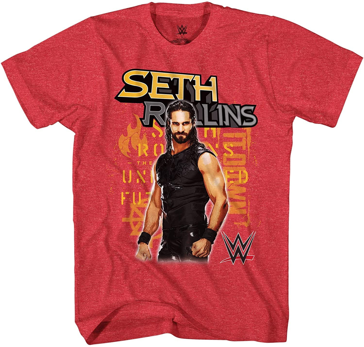WWE Seth Rollins 'Ignite The Will' Sleeveless Custom Shirt For Mattel Figures. 