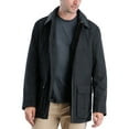 thumbnail image 3 of LONDON FOG Mens Black Zip Up Coat L, 3 of 4