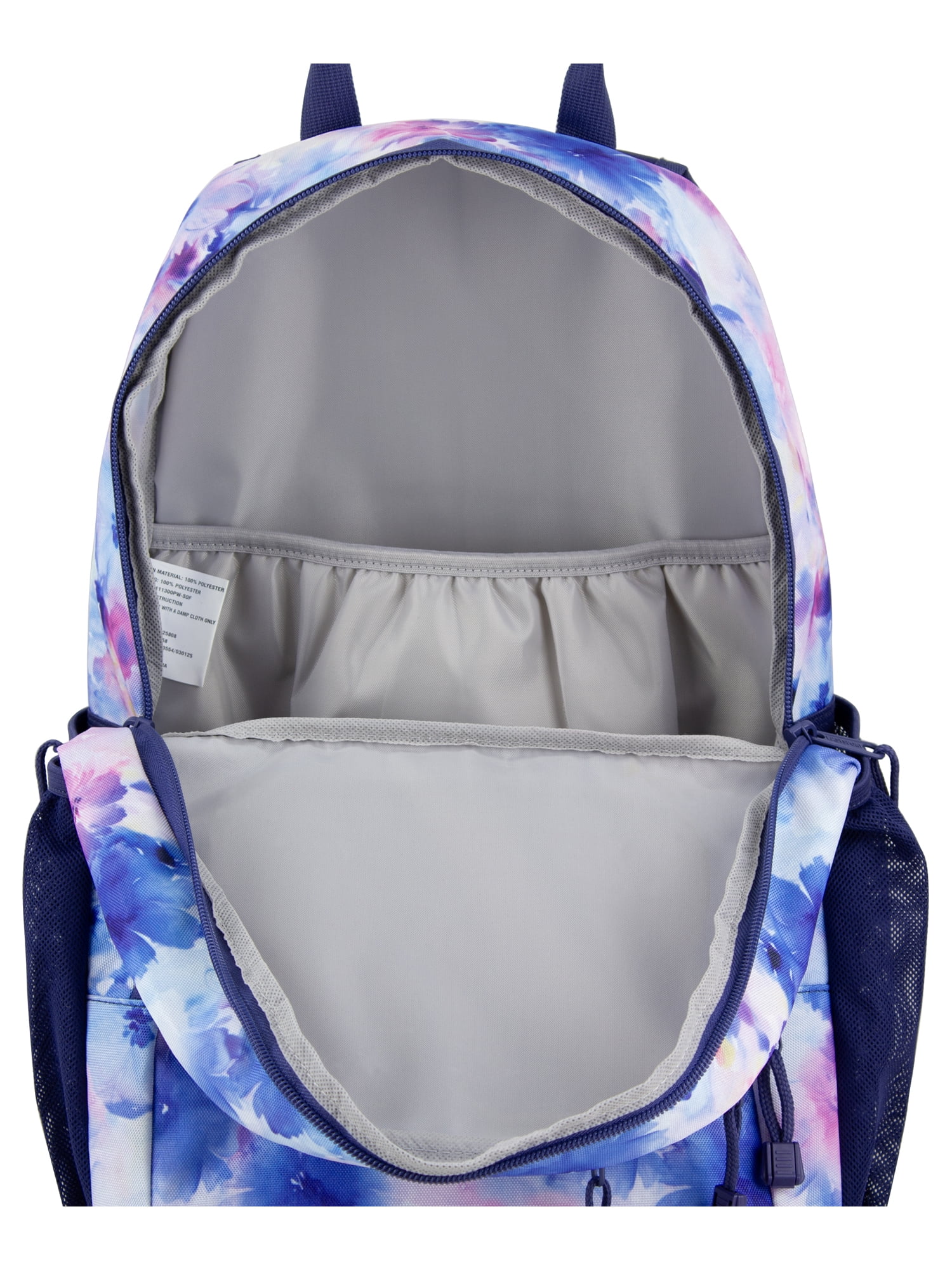 Eastsport Unisex Eclipse 19" Core Backpack, Soft Floral