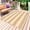 White Orange, variant on Yellow Striped Outdoor Rug 5x7 Ft - Reversible Patio Rug Outdoor Camping Rugs, Farmhouse Vintage Stripes Washable Indoor Outdoor Area Rugs, Non-Slip Outdoor Carpet Runner for Deck/Porch