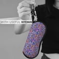 thumbnail image 6 of Picia Watercolor Butterflies Print Sunglasses Case, Eyeglasses Case Protector Large Glasses Case, Key Lock Case Protective Glasses Holder Eyeglasses Cases, 6 of 8