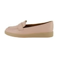 thumbnail image 2 of Naturalizer Karis Women's Loafers & Slip-Ons Cameo Blush Pink Leather Size 8.5 W, 2 of 8