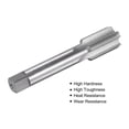 thumbnail image 4 of Unique Bargains M20 x 1.25 Left Hand High Speed Steel Machine 4 Straight Flutes Thread Tap, 4 of 6