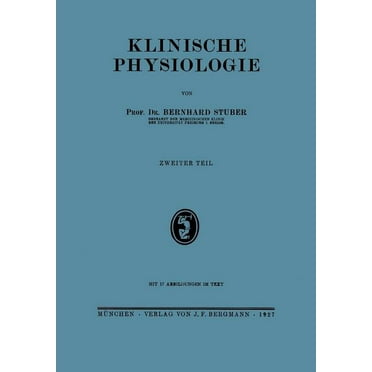Klinische Physiologie (Paperback)