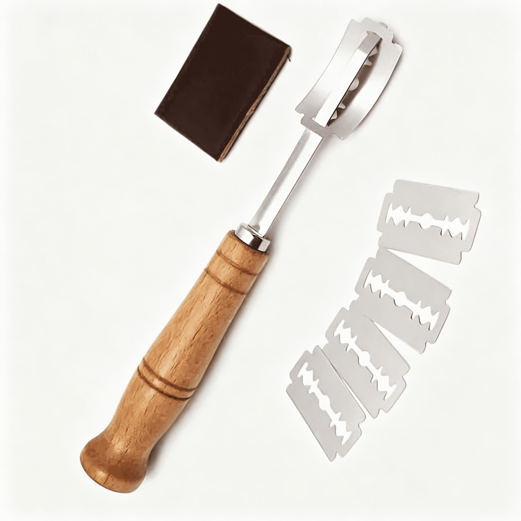 Handcrafted Stainless Steel Hand Crank Bread Dough Maker Kneader 8