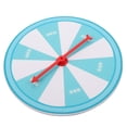 thumbnail image 2 of 1pc Turntable Editable Lottery Wheel Fun Creative Prize Wheel Party Prop, 2 of 9