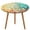 T-3, variant on Colorful Gradient Fish Scale Texture Mermaid Pattern Round Tablecloth Waterproof Elastic Table Clothes for Dining Table Cute Desk Decor Protector Cover