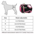 thumbnail image 4 of Washable Female Dog Diapers, Reusable Doggie Diaper Wraps For Female Dogs, Super-absorbent And Comfortable, 4 of 5