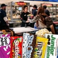 thumbnail image 5 of Fun Flavors Box Movie Night Popcorn Candy Snack Box Care Package, 5 of 7