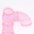 thumbnail image 3 of Túnel de Hámster Tubería Tubo DIY Accesorios Colocar Jaula Casa de Mascota Conveniente Cómodo - rosado, tal se describe SM SunniMix Pet Hamster Tunnel External, 3 of 8