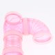 thumbnail image 3 of Túnel de Hámster Tubería Tubo DIY Accesorios Colocar Jaula Casa de Mascota Conveniente Cómodo - rosado, tal se describe SM SunniMix Pet Hamster Tunnel External, 3 of 8
