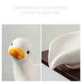 thumbnail image 2 of Cute Shape Ceramic Soap Dish Soap Holder With Drain Laundry Soap Dish Storage Tray Decoration For Bathroom Kitchen Sink Countertop Home Decor Gift Idea For Modern Farmhouse Style Rustic Decorations, 2 of 4