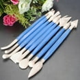 thumbnail image 5 of Ruanlalo 8Pcs Sculpting Pen Easy to Use Double-head Plastic Double-head Cake Sculpting Pen for Candy Mold Blue, 5 of 6