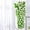 White, variant on Decor Artificial Ivy Leaf Garland Plants Vine Fake Foliage Flowers Creeper Green Ivy Wreath Small Chrysanthemum Wall Hanging
