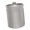 thumbnail image 4 of AMLESO Système de Fût Mini - 2L/68oz Growler en Acier Inoxydable, Distributeur de Fût Portable Mini, 4 of 8