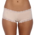 thumbnail image 3 of Hanky Panky Womens Supima Cotton Boyshort Style-891281, 3 of 4