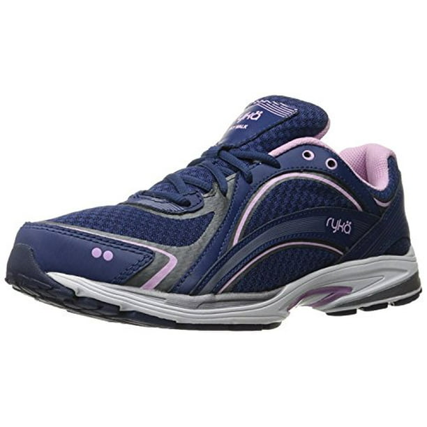 Catan - ryka women's sky walking shoe, navy/lilac, 9.5 w us - Walmart ...