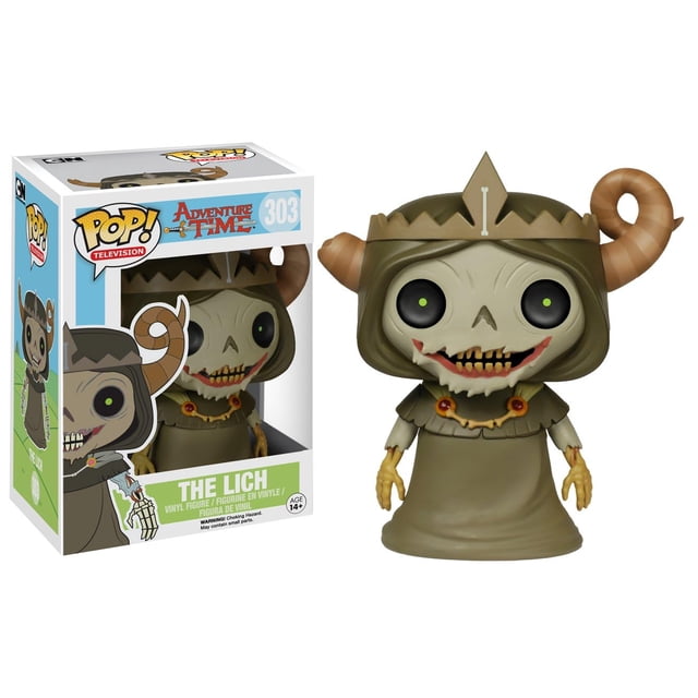 Figura de acción Funko Pop TV Adventure Time The Lich King