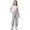 Gray, variant on FSYBOA Girls Jogger Sweatpants Size 7,Drawstring Waist Relaxed Fit Running Elastic Bottom Fall Pants Light Blue