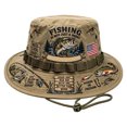 thumbnail image 2 of Packable Sun Bucket Hat with Adjustable Windproof Drawstring for Men Women - UV Protection Lightweight Foldable Sun Hats - Summer Hiking Cap, Suitable for Beach, Gardening, Camping, 2 of 7