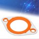 thumbnail image 4 of Thermostat Water Neck Housing Gasket Aluminum Silicone Replacement For Chevy Sb Bb 265 283 305 327, 4 of 5