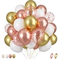 thumbnail image 1 of Yanonmyfd 60 Pcs Football Balloons, Football Balloon for Boys, 12 Inch Soccer Latex Balloons Pattern Helium for Kids Boys Birthday Sports Themed Party Decorations World Cup Theme Party Supplies, 1 of 37