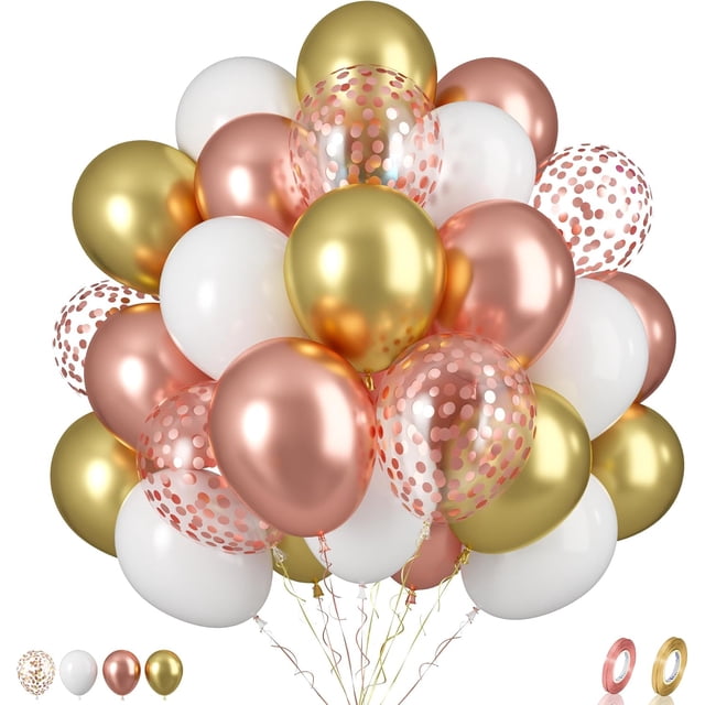 Yanonmyfd 60 Pcs Football Balloons, Football Balloon for Boys, 12 Inch Soccer Latex Balloons Pattern Helium for Kids Boys Birthday Sports Themed Party Decorations World Cup Theme Party Supplies