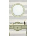 thumbnail image 2 of Vision Studio 14x24 White Modern Wood Framed Museum Art Print Titled - Riviera Bath IV, 2 of 4