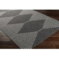 thumbnail image 4 of Livabliss Outdoor Rugs, 5x8 Eagean Global Black Area Rug for Patio, Porch, Deck, Backyard, Waterproof Indoor Outdoor Carpet (5'3" x 7'7"), 4 of 9