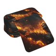 thumbnail image 4 of Easygdp Cool Fire Man para Estuche de Lápices con Tapa Flip, Suministros de Oficina y Universidad para Adolescentes y Adultos, 4 of 7