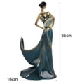 thumbnail image 2 of Wine Rack,Dancing Girl Figurines Wine Wine Holder Wine Holder Statue Extended Durability, 2 of 8