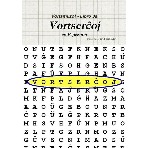 Vortamuzo - Libro 3a Vortserchoj (Paperback)