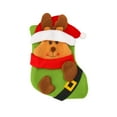 thumbnail image 2 of Luoshdecor Christmas Decoration,Christmas Stockings,Xmas Santa Deer Snowman Stockings for Tree Home Decor 8 in, 2 of 6