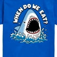 thumbnail image 3 of Instant Message - When Do We Eat - Youth Boys Short Sleeve Graphic T-Shirt, 3 of 6
