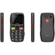 thumbnail image 4 of Teléfono móvil JM Artfone C1 para personas mayores botones grandes función SOS Pantalla 1,77 pulgadas Doble SIM, 4 of 6