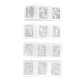 thumbnail image 4 of Molde para pasteles, 4 piezas/juego de letrero de silicona colgante, molde de silicona, molde para letrero, tecnología de vanguardia, 4 of 8
