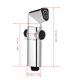 thumbnail image 5 of Pulverizador De Bidé, Cabezal De Pulverización De Bidé, Accesorios De Inodoro G1/2in Para Inodoro De Baño Fugacal Bidet Spray Head, 5 of 8