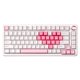 thumbnail image 1 of YUNZII B75 PRO Teclado Mecánico Inalámbrico 75% RGB con Switch Milk, 1 of 8