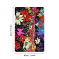 thumbnail image 2 of ZFLMY Flowers Pop Art Fast Absorption Home Rug Mat Eco-Friendly 24x16in, 2 of 5