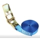 thumbnail image 2 of Correas para equipaje, 10 tensores ajustables, tensores elásticos con ganchos, correas elásticas de amarre para camiones, cinturones colgantes para equipaje., 2 of 4