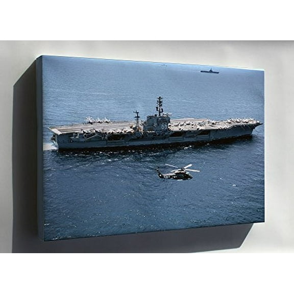 Canvas 16x24; Uss America (Cv-66)