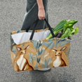 thumbnail image 7 of Kangaroo Large Capacity Foldable Reusable Oxford Cloth Storage Box: Ideal for Beach Days, Picnics, and Picnic Baskets, 7 of 7