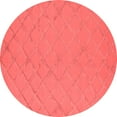 thumbnail image 1 of Ahgly Company Indoor Round Oriental Red Industrial Area Rugs, 7' Round, 1 of 4