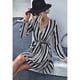 thumbnail image 5 of Vestido Casual De Mujer, Encantador Vestido Con Cuello En V, Cómodo Y Elegante Para Ir De Compras A La Oficina ANGGREK Otros, 5 of 8