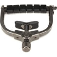 thumbnail image 4 of Paige Clik PC-6-ETI 6-string Guitar Capo for Acoustic and Electric Guitars with an Easy 1-Handed adjustment with quick-release button (Nickel), 4 of 7