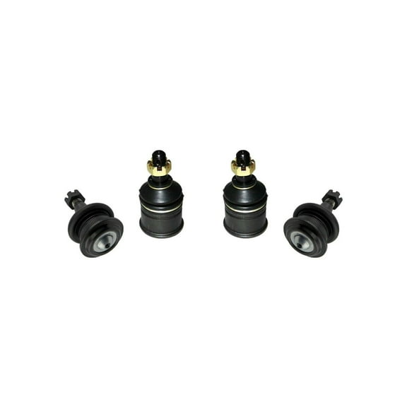 4 Pc Front Passenger RH Driver LH Suspension Kit Upper and Lower Ball Joints Fits select: 1990-1997 HONDA ACCORD, 1995-1998 HONDA ODYSSEY