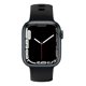 thumbnail image 2 of Correa Spigen Silicon Fit Apple Watch 41 /40 /38 Mm Color Negro, 2 of 5