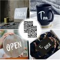 thumbnail image 5 of 520 Self-Adhesive Letters, 10 Sheets 2.5 cm 5 cm Capital Letters Stickers Practical Letters(White), 5 of 5