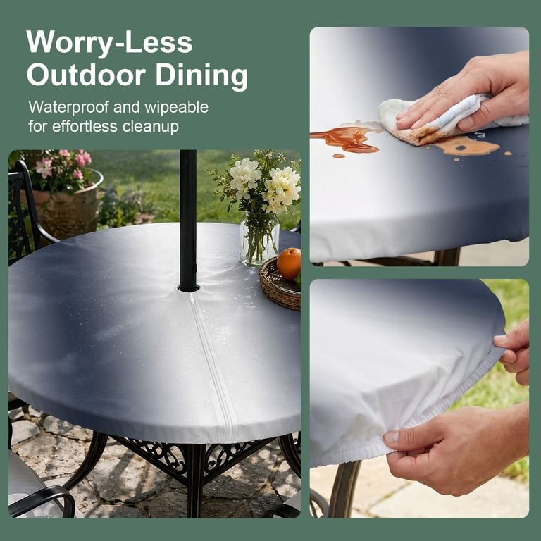 11 foot 3 tier patio umbrella HOMSEE 11 ft. Outdoor Patio Market Beach Umbrella with 3-Tier Vented  Canopy, With 8 Heavy-Duty Ribs & Crank Tilt in Dark Gray
