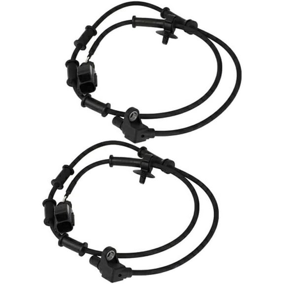 CCIYU ABS Speed Sensor, 2PCS Front&Left&Right ALS104 ABS Sensor Fit for 2002-2005 for Dodge for Ram 1500